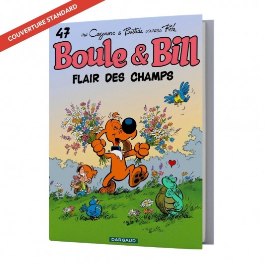JAQ exclu 9e Store - Boule & Bill T47 - Flair des champs - secondaire-2