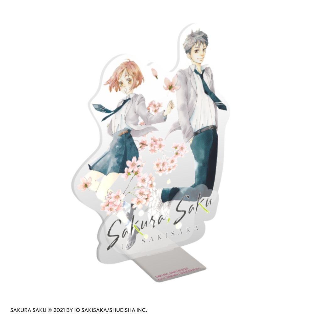 Io Sakisaka Exclusive Blind Box - Mini stands acryliques - secondaire-3