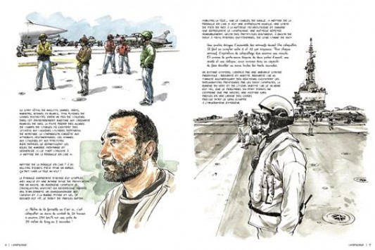 Le Charles de Gaulle. Immersion à bord du porte-avions nucléaire - secondaire-1