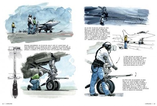 Le Charles de Gaulle. Immersion à bord du porte-avions nucléaire - secondaire-3