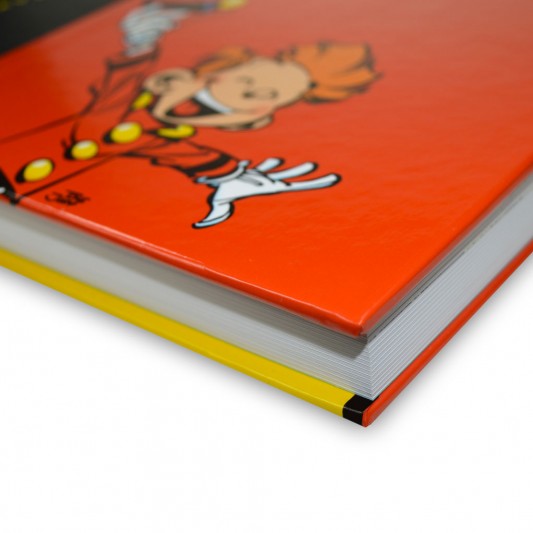 Rombaldi Spirou et Fantasio - Volume 3 - secondaire-2