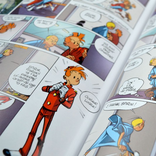 Rombaldi Spirou et Fantasio - Volume 3 - secondaire-3