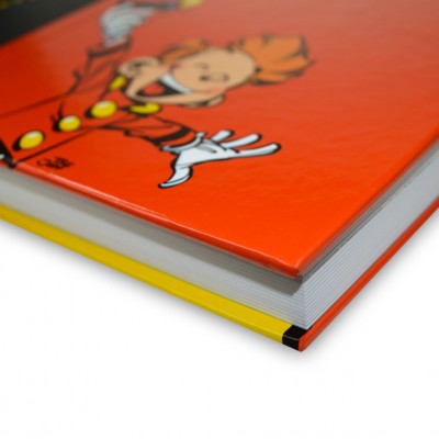 Rombaldi Spirou et Fantasio - Volume 5 - secondaire-2