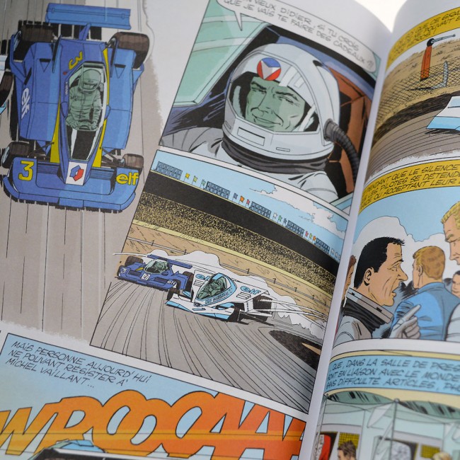 Rombaldi Michel Vaillant - Volume 10 - Dupuis - Jean Graton - Objet de collection bande dessinée