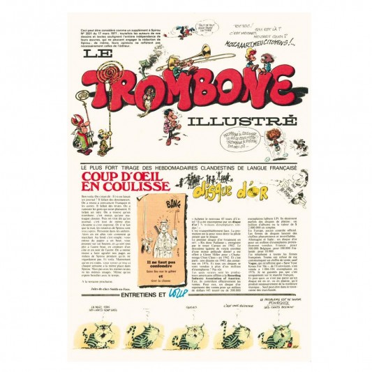 Le trombone illustre intégrale - secondaire-1