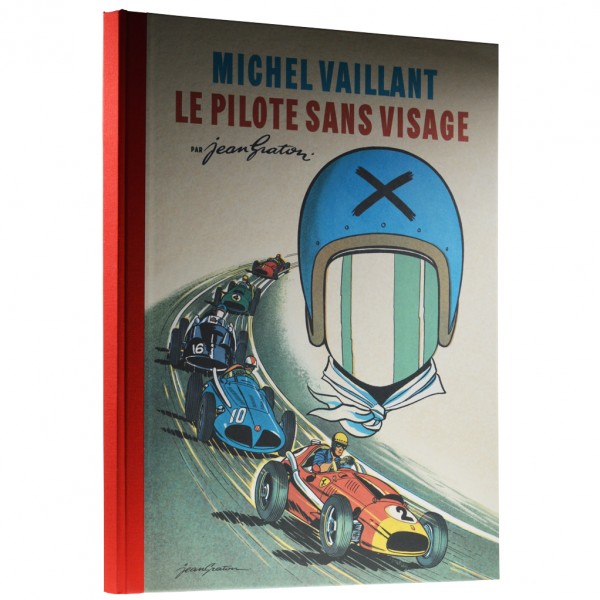 Deluxe album Michel Vaillent Le pilote sans visage (french Edition)