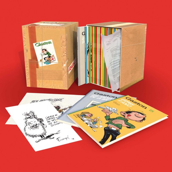 Complete collection Gomer Goof the birthday package (french Edition)