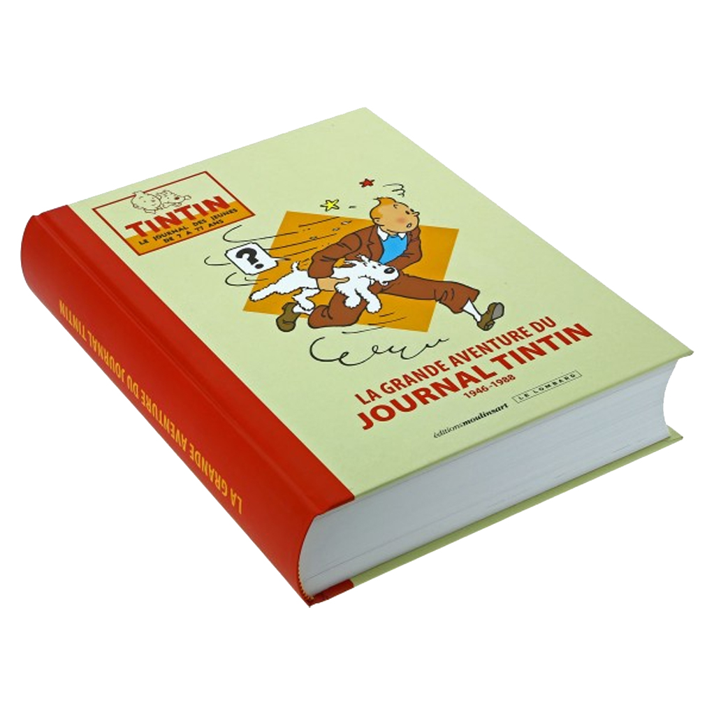 La grande aventure du journal Tintin - Tome 1 - secondaire-1