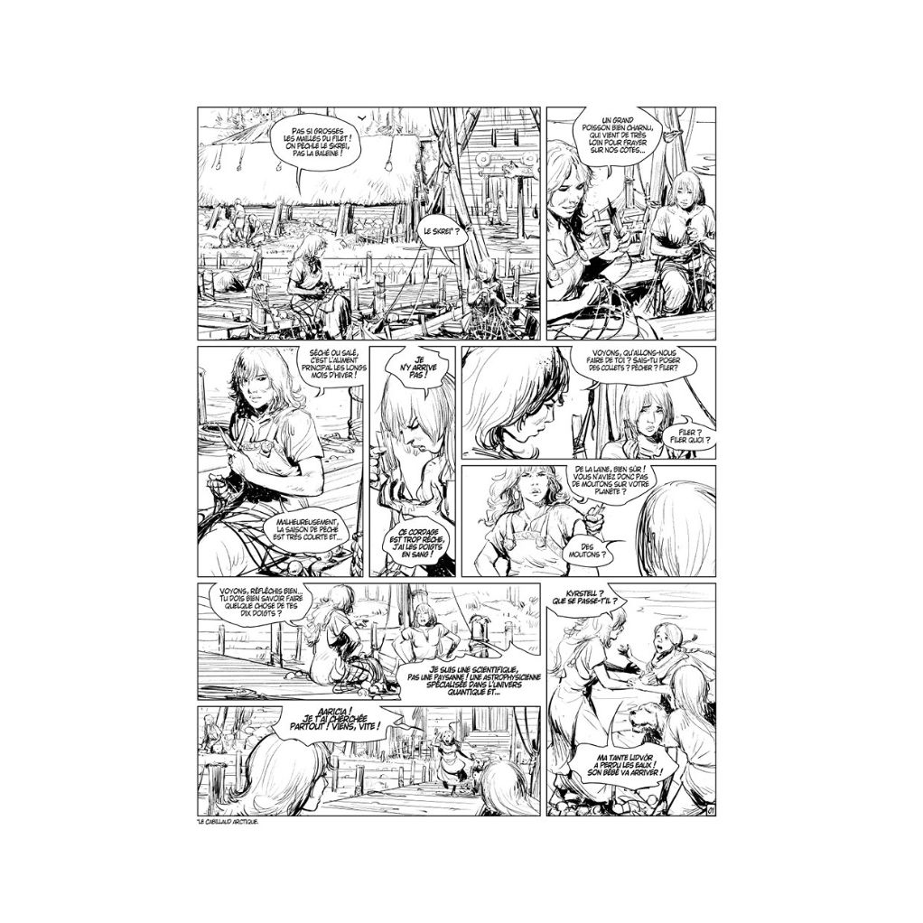 Thorgal luxes - Tome 42 - Özurr le Varègue - secondaire-2