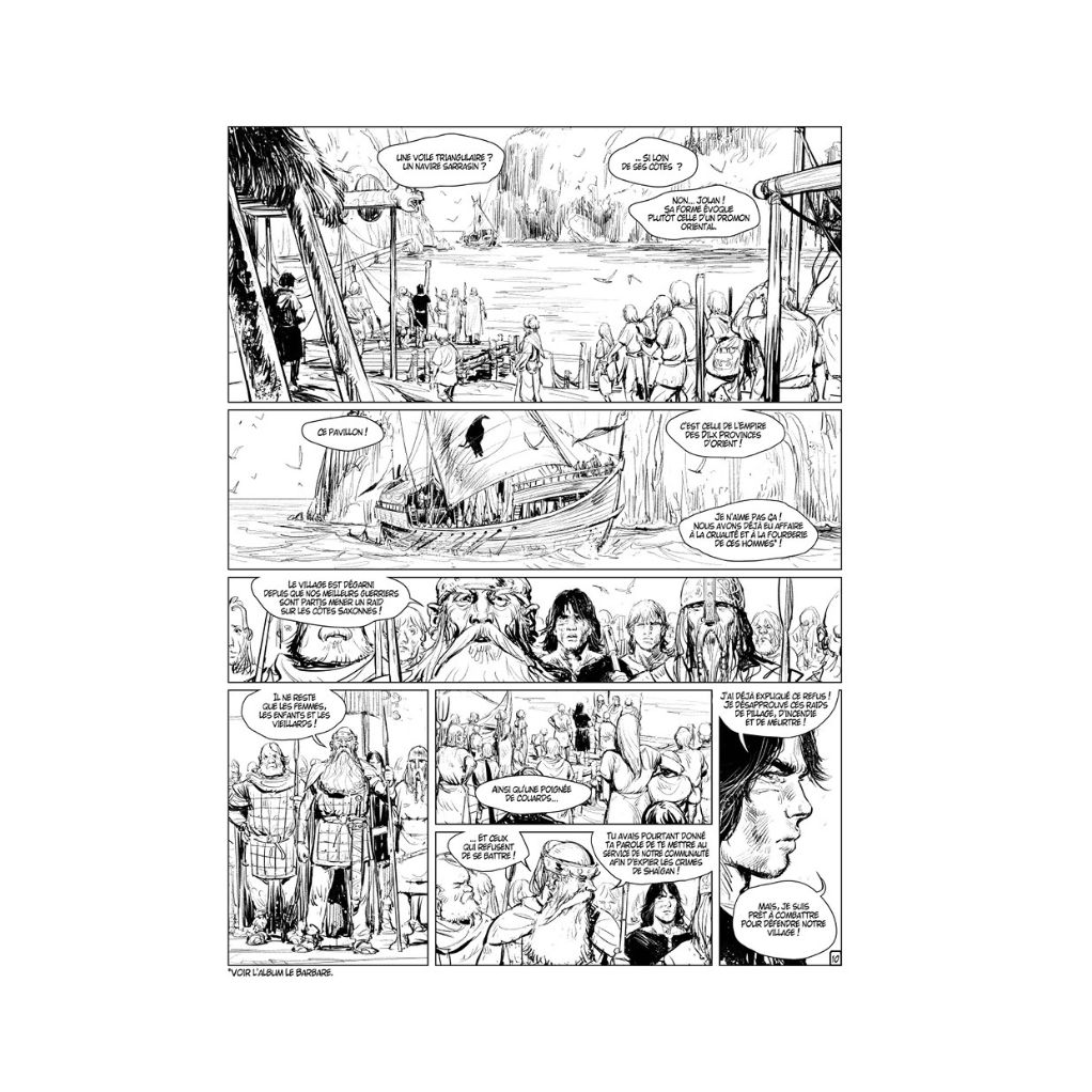 Thorgal luxes - Tome 42 - Özurr le Varègue - secondaire-4