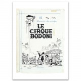 Le cirque Bodoni - Benoit Brisefer (édition prestige)