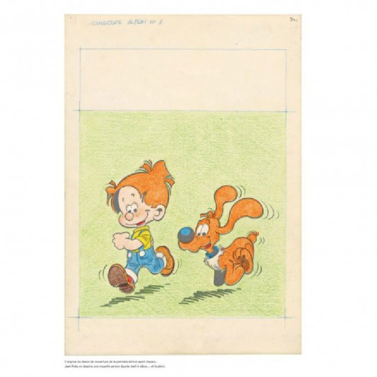 Boule et Bill - Original T1 - 60 gags (Artiste édition) - secondaire-3