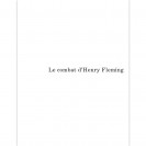 Le combat d’Henry Fleming - édition limitée en N/B - secondaire-2