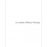 Le combat d'Henry Fleming - b&w edition