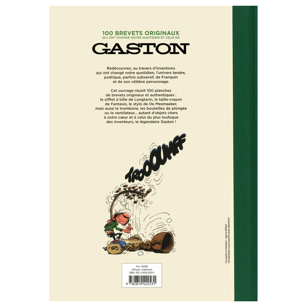 Gaston - Le livre des inventions - secondaire-3