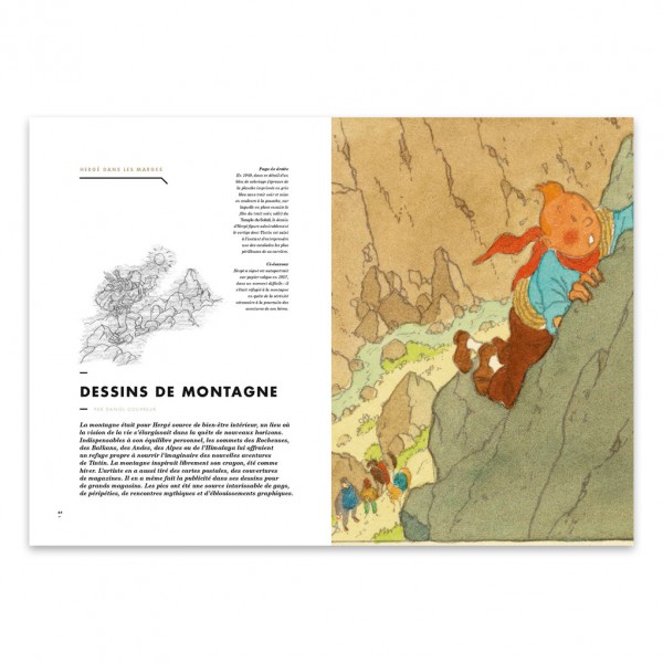Magazine Géo Tintin C'est l'aventure n°3 : La montagne