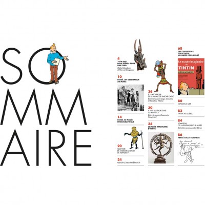 Magazine Géo Tintin C'est l'aventure Hors Série : Le Musée Imaginaire - secondaire-1