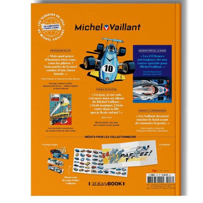 Herobook Michel Vaillant