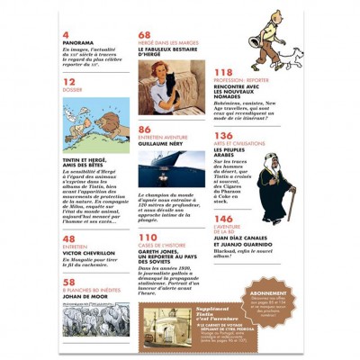 Magazine Géo Tintin C'est l'aventure n°11, Fascinants animaux - secondaire-2