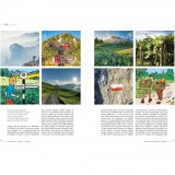 Geo Magazine with Tintin, Walking or the begining of the adventure