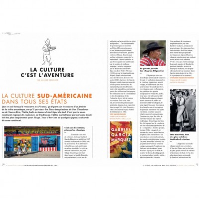 Magazine Géo Tintin C'est l'aventure n°19, L'Amérique du Sud - secondaire-3
