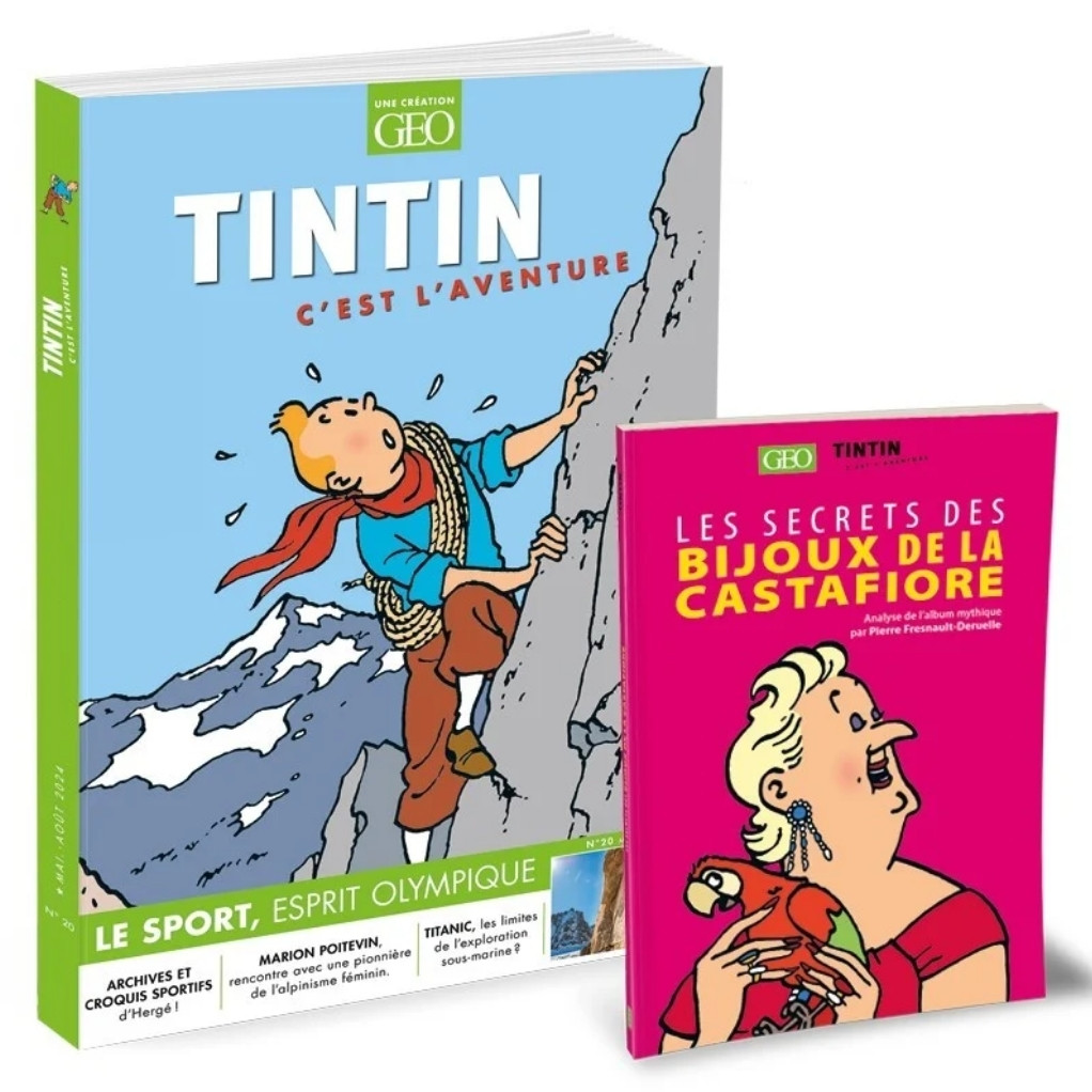 Magazine Géo Tintin C'est l'aventure n°20, Le sport, esprit olympique - secondaire-1