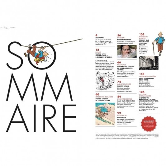 Magazine Géo Tintin C'est l'aventure n°20, Le sport, esprit olympique - secondaire-2