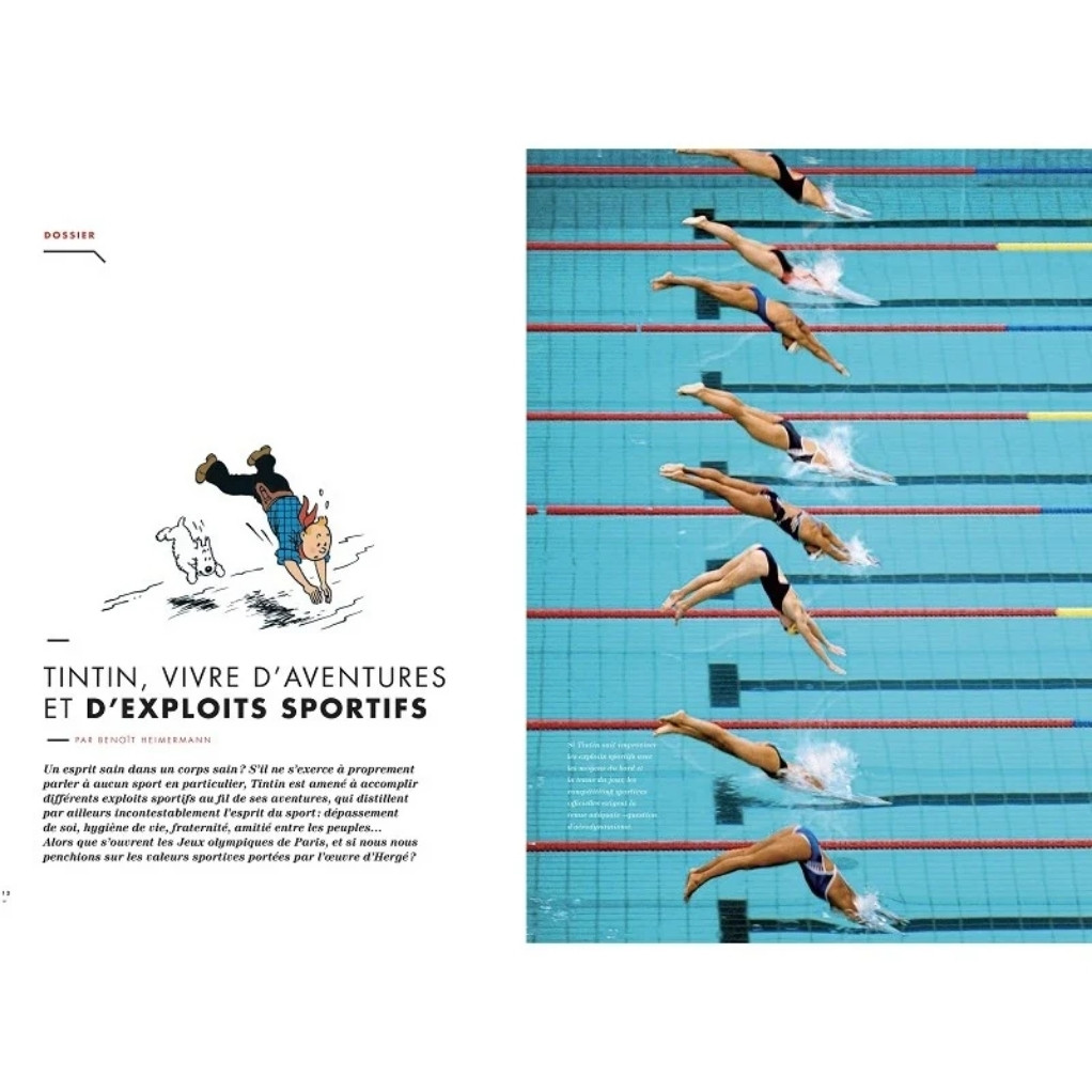 Magazine Géo Tintin C'est l'aventure n°20, Le sport, esprit olympique - secondaire-3