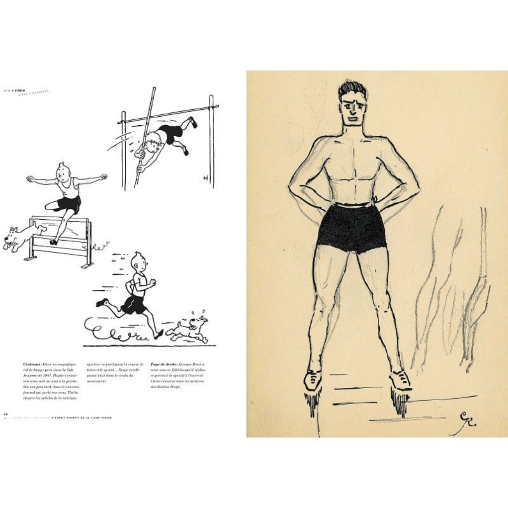 Magazine Géo Tintin C'est l'aventure n°20, Le sport, esprit olympique - secondaire-4