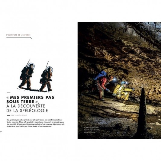 Magazine Géo Tintin C'est l'aventure n°20, Le sport, esprit olympique - secondaire-6