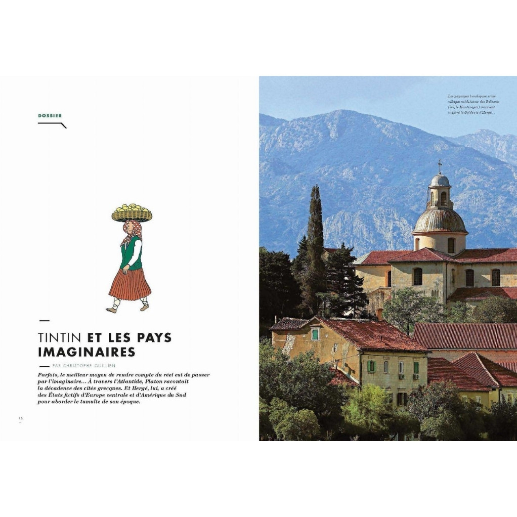 Magazine Géo Tintin C'est l'aventure n°23, Tintin et les pays imaginaires - secondaire-2
