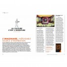 Magazine Géo Tintin C'est l'aventure n°23, Tintin et les pays imaginaires - secondaire-4