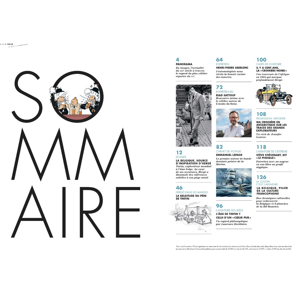 Magazine Géo Tintin C'est l'aventure n° 24 : Belgique, retour aux origines - secondaire-1