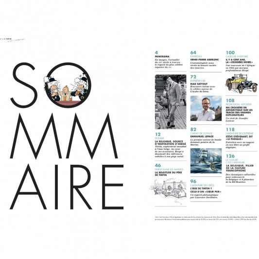 Magazine Géo Tintin C'est l'aventure n° 24 : Belgique, retour aux origines - secondaire-1