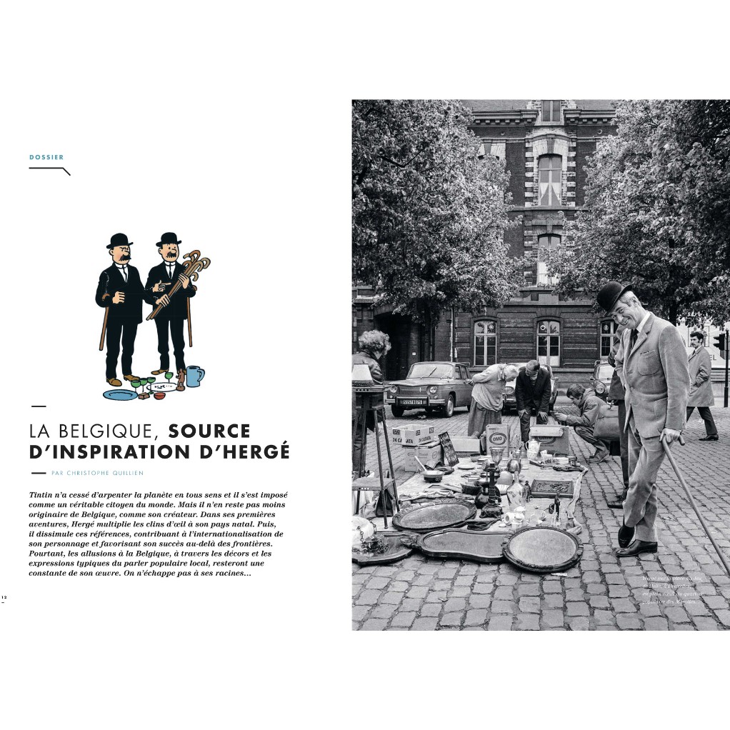 Magazine Géo Tintin C'est l'aventure n° 24 : Belgique, retour aux origines - secondaire-2