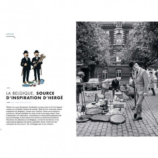 Magazine Géo Tintin C'est l'aventure n° 24 : Belgique, retour aux origines - secondaire-2