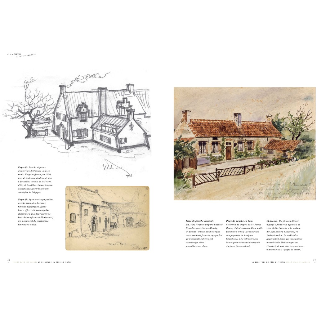 Magazine Géo Tintin C'est l'aventure n° 24 : Belgique, retour aux origines - secondaire-3