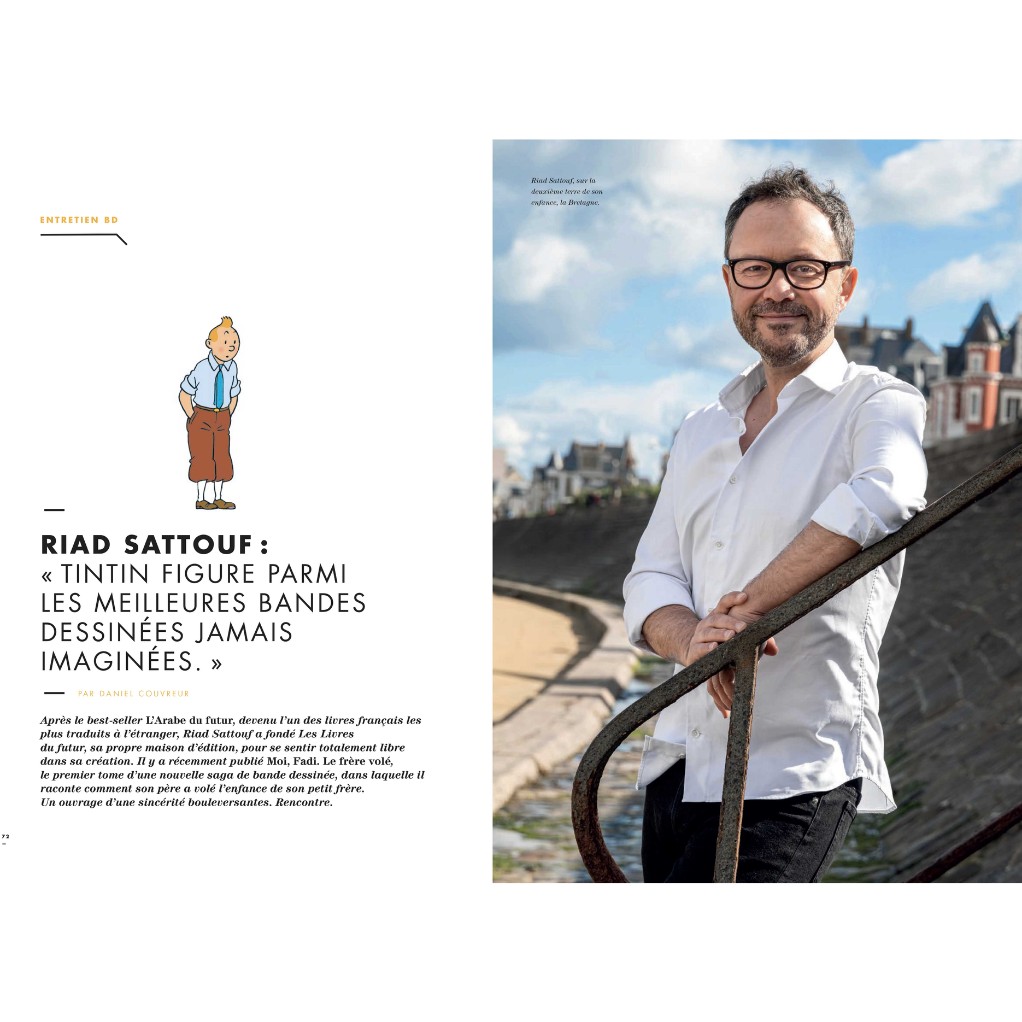 Magazine Géo Tintin C'est l'aventure n° 24 : Belgique, retour aux origines - secondaire-4