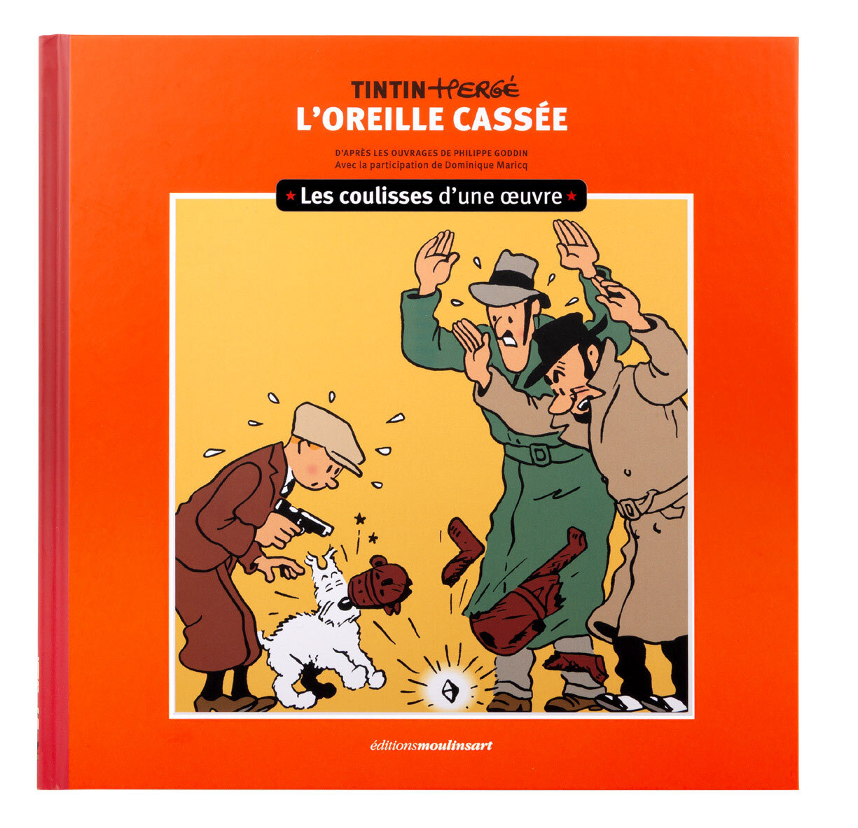 Tintin - L'oreille cassée - Les coulisses d'une oeuvre - Tome 6 - secondaire-1
