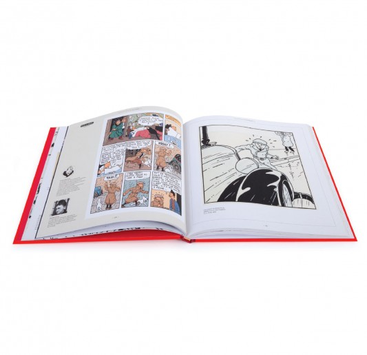 Tintin - L'oreille cassée - Les coulisses d'une oeuvre - Tome 6 - secondaire-2