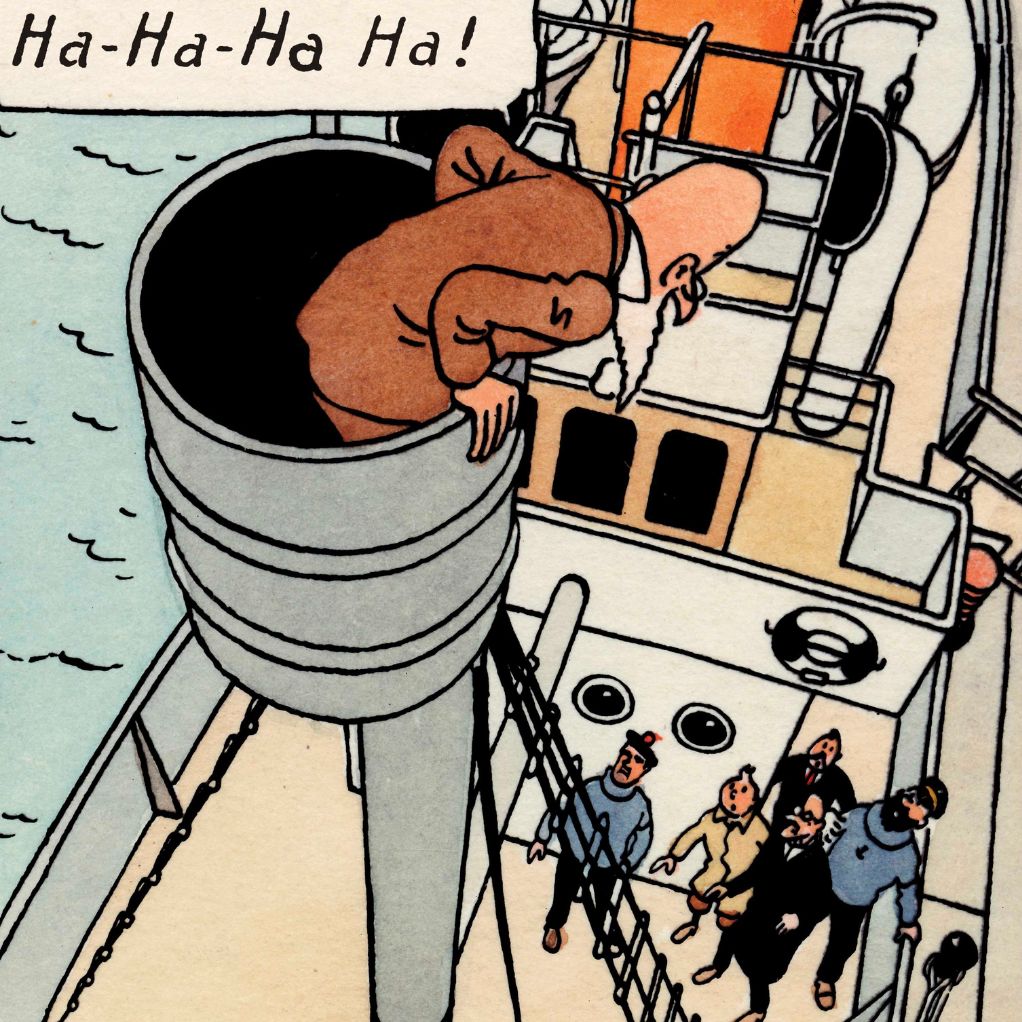 Tintin - L'étoile mystérieuse - Les coulisses d'une oeuvre - Tome 10 - secondaire-3