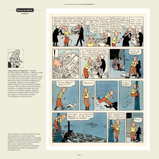 Tintin - L'étoile mystérieuse - Les coulisses d'une oeuvre - Tome 10 - secondaire-5