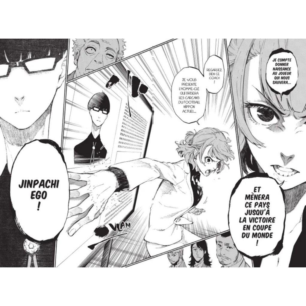 Blue Lock - Tome 1 - secondaire-1