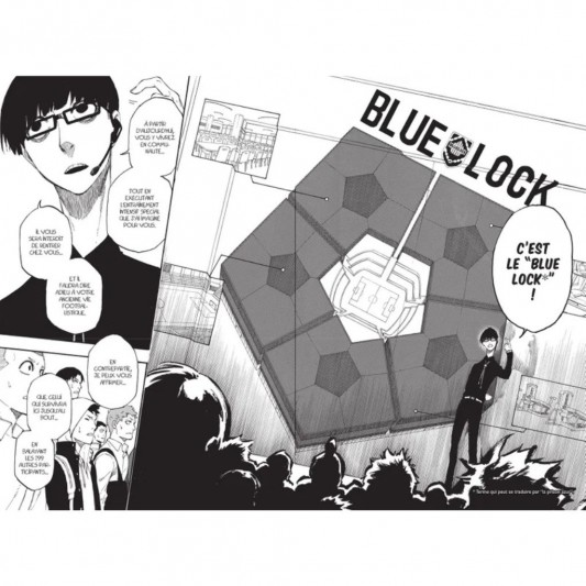 Blue Lock - Tome 1 - secondaire-2