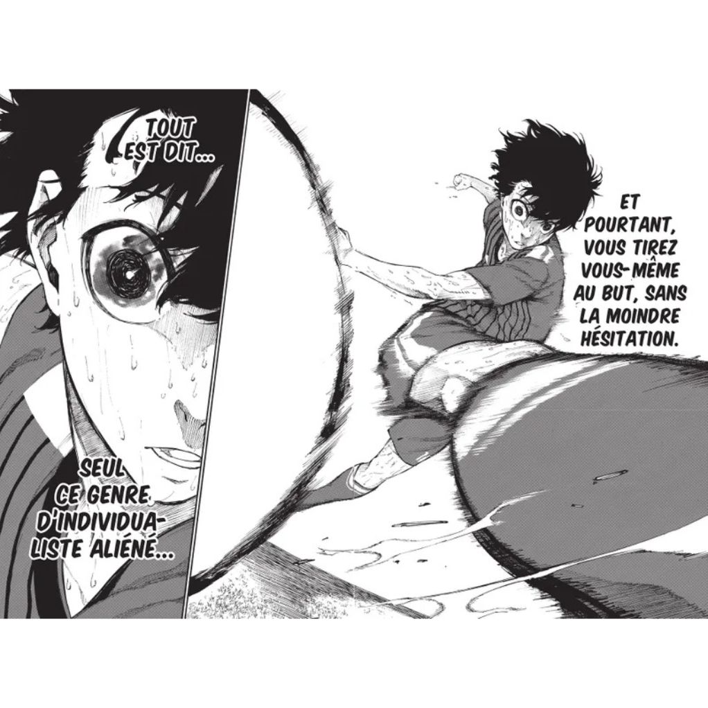 Blue Lock - Tome 1 - secondaire-3