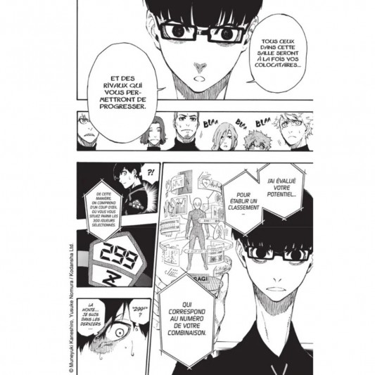 Blue Lock - Tome 1 - secondaire-4