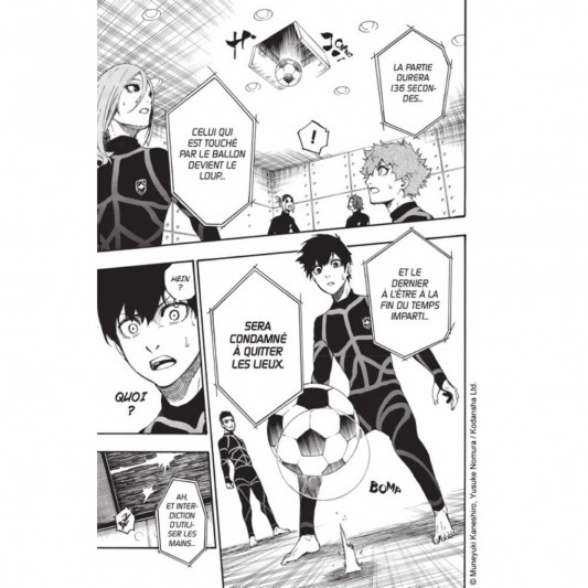 Blue Lock - Tome 1 - secondaire-5