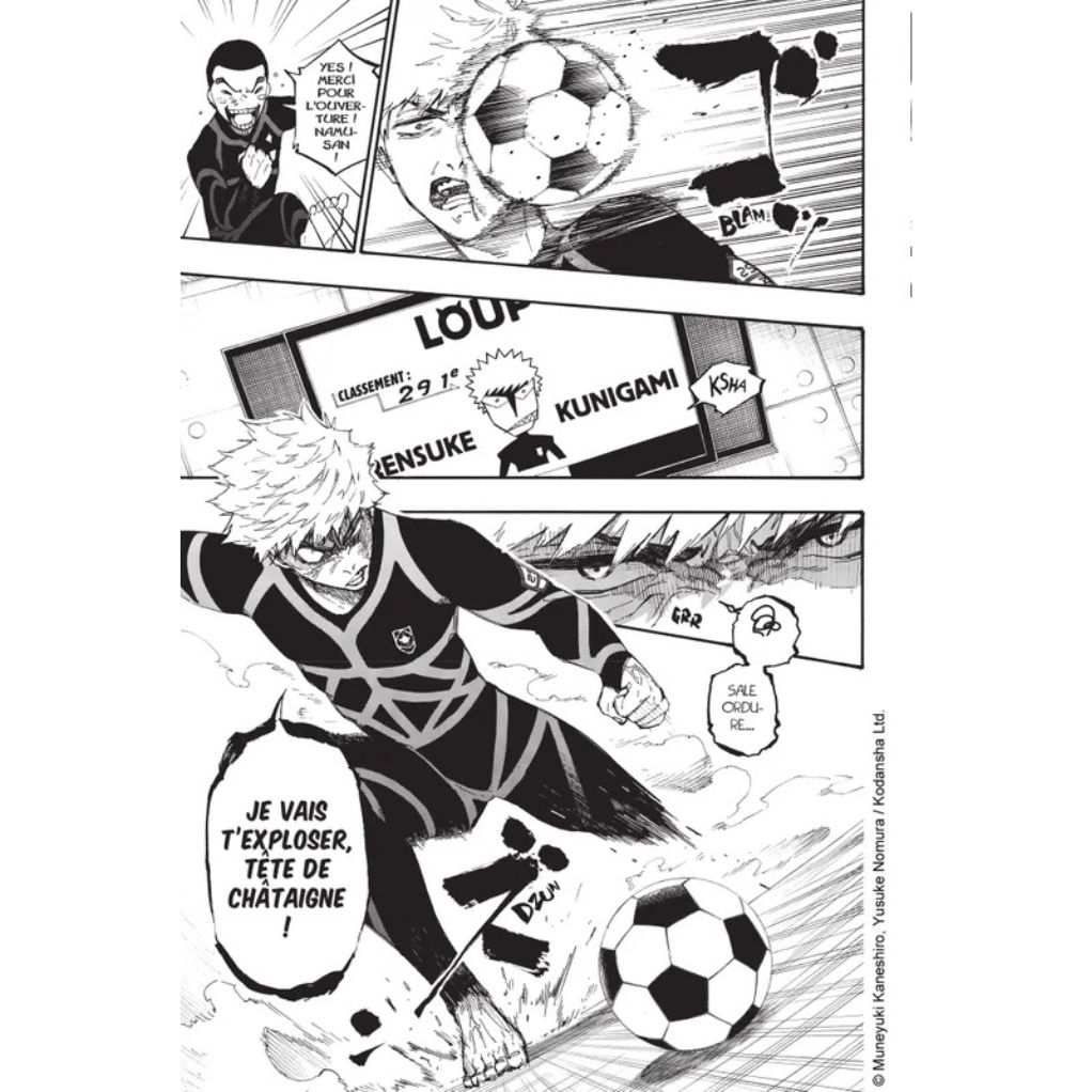 Blue Lock - Tome 1 - secondaire-6