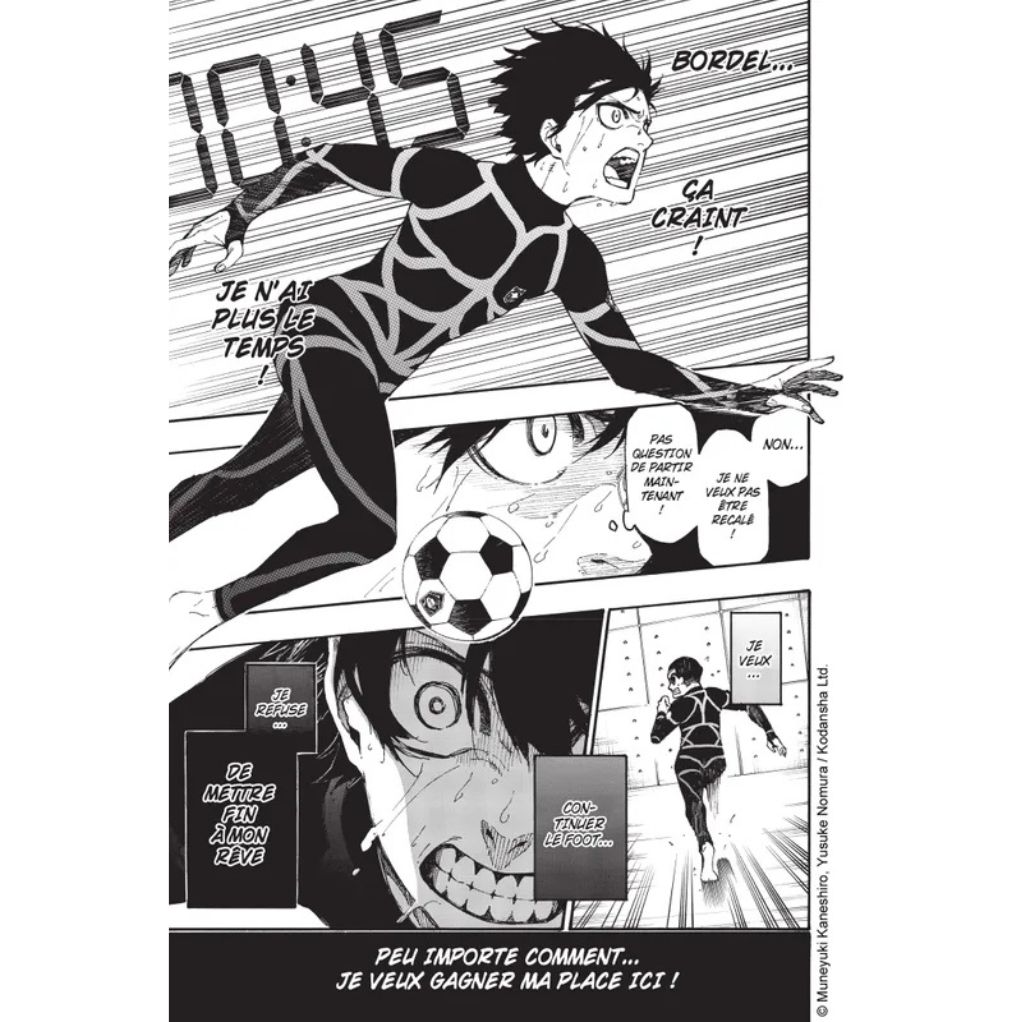 Blue Lock - Tome 1 - secondaire-7