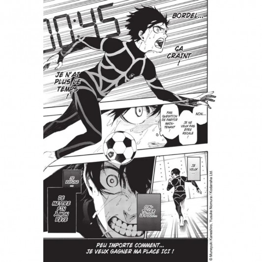 Blue Lock - Tome 1 - secondaire-7